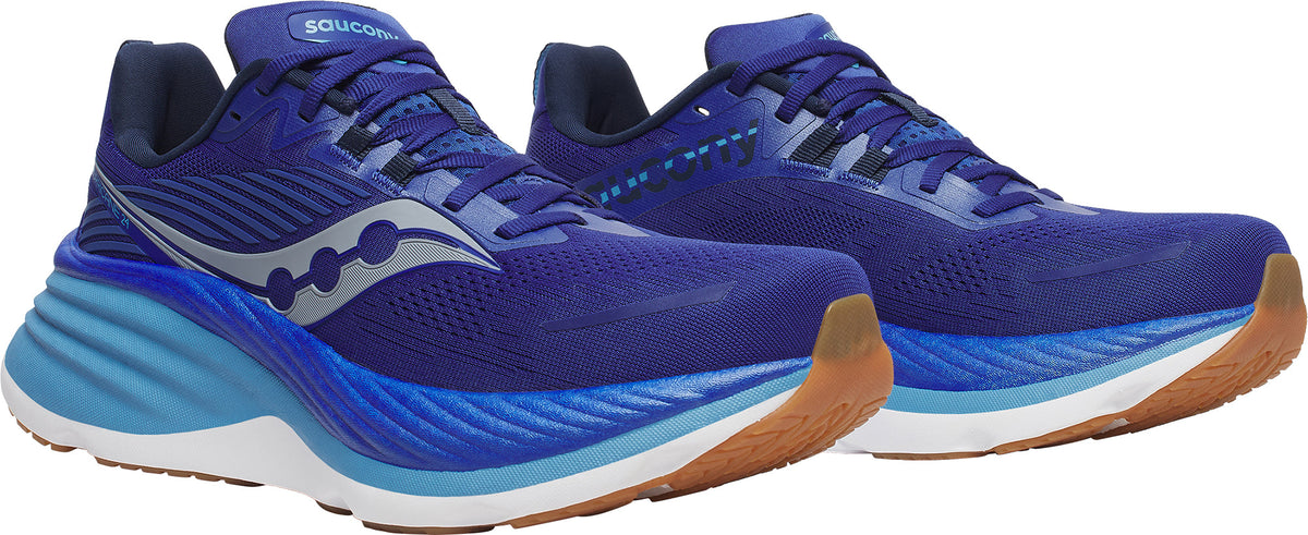 Saucony Hurricane 24 Men's Running Shoes - Blue | Running & Training