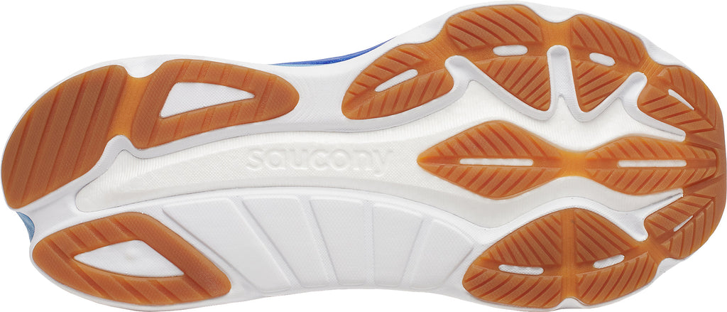 Saucony Hurricane 24 Men's Running Shoes - Blue | Running & Training