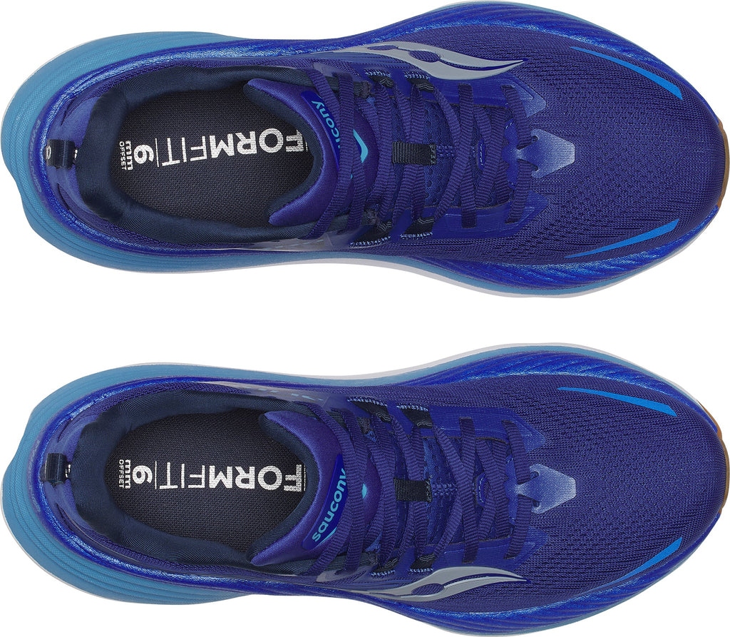 Saucony Hurricane 24 Men's Running Shoes - Blue | Running & Training