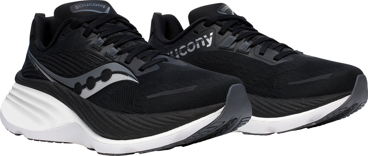 Saucony Hurricane 24 WIDE FIT Women's Running Shoes - Black | Running & Training