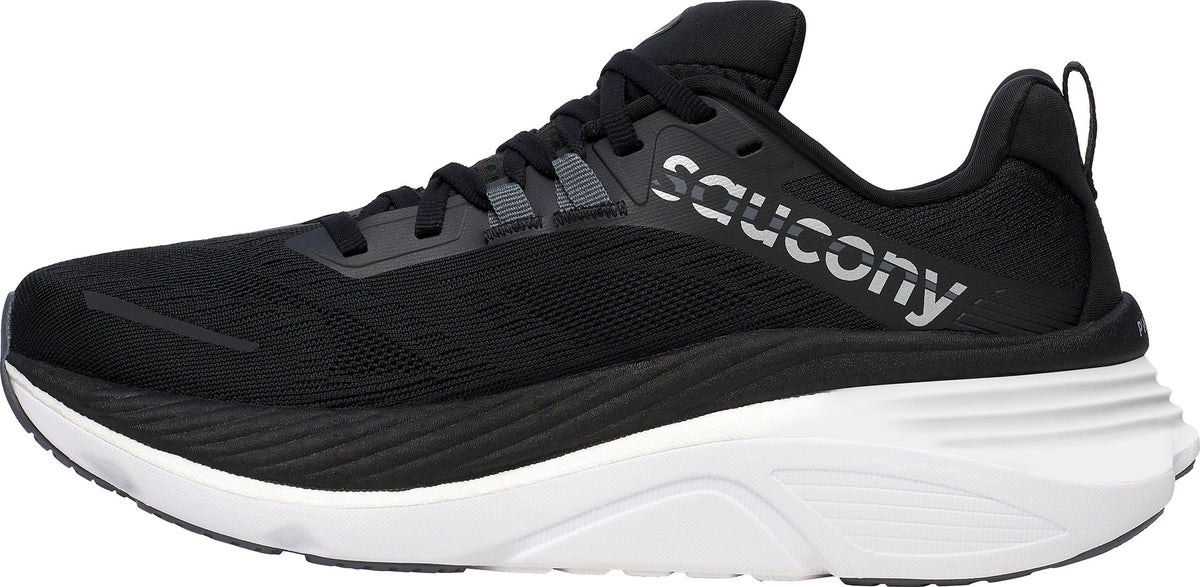 Saucony Hurricane 24 WIDE FIT Women's Running Shoes - Black | Running & Training