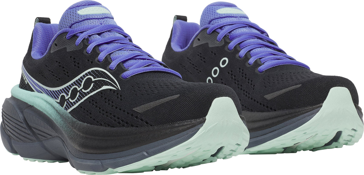 Saucony Hurricane 25 Women's Running Shoes - Black | Running & Training