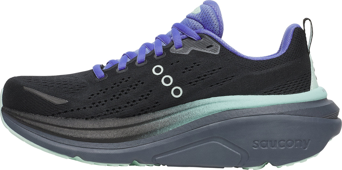 Saucony Hurricane 25 Women's Running Shoes - Black | Running & Training