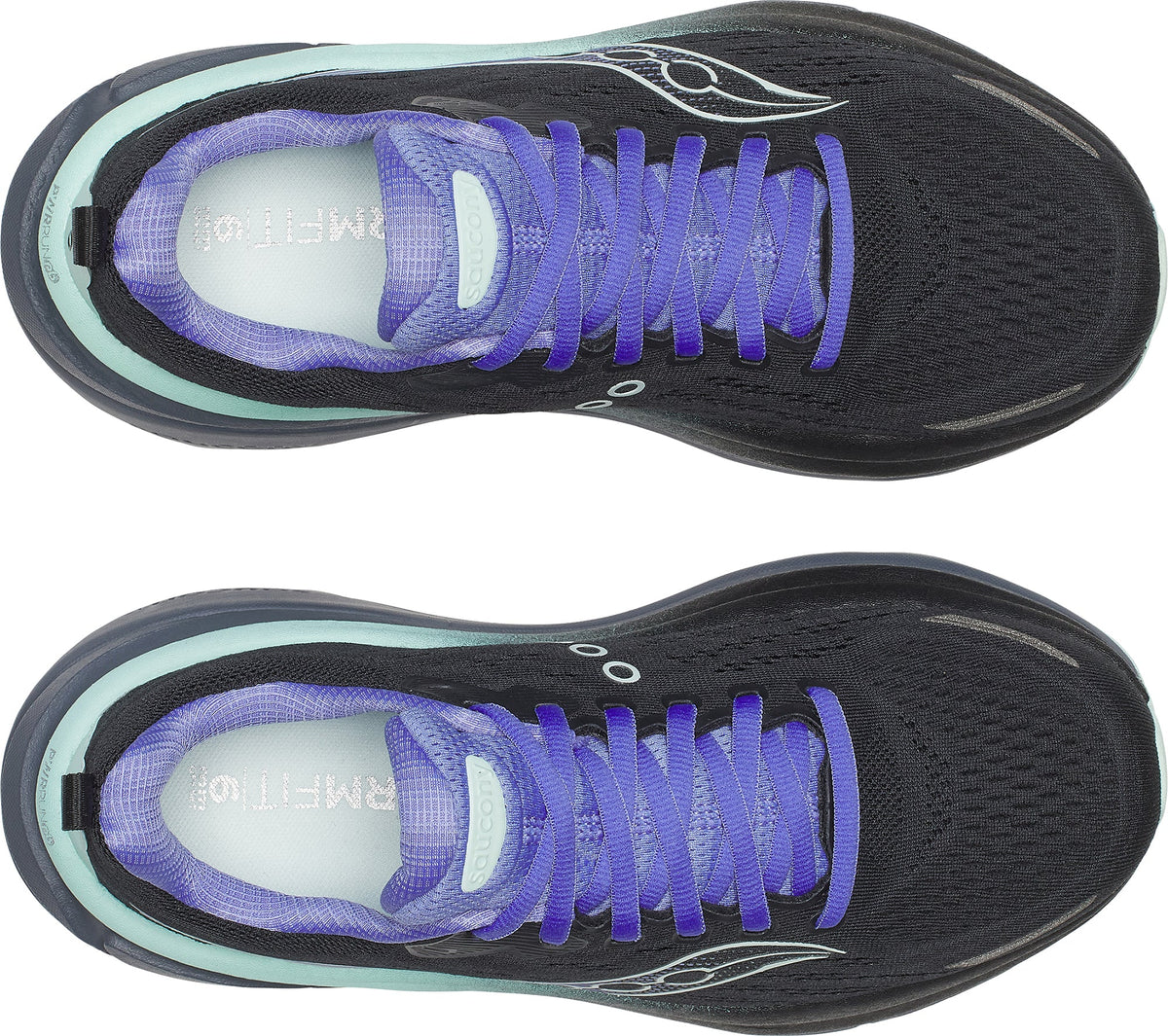 Saucony Hurricane 25 Women's Running Shoes - Black | Running & Training