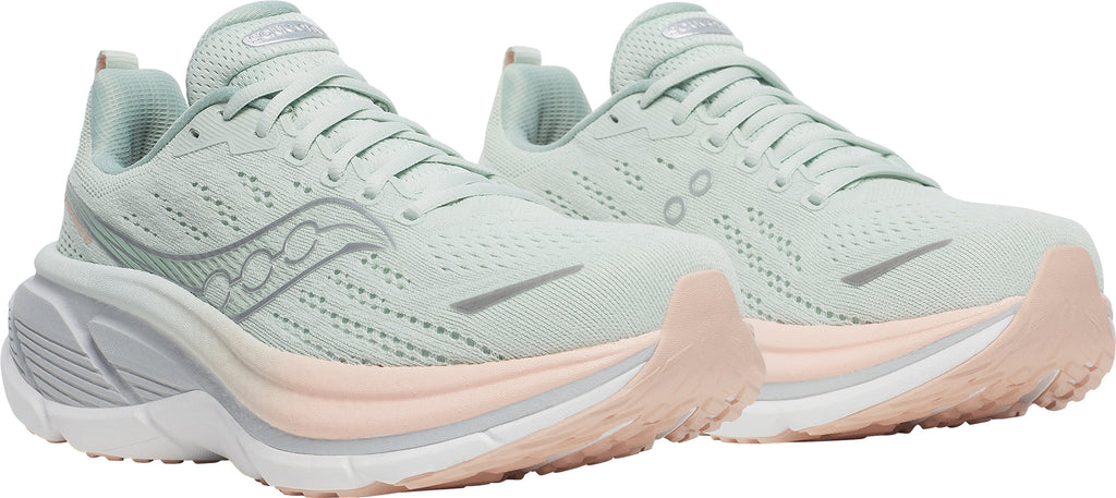 Saucony Hurricane 25 Women's Running Shoes - Green | Running & Training
