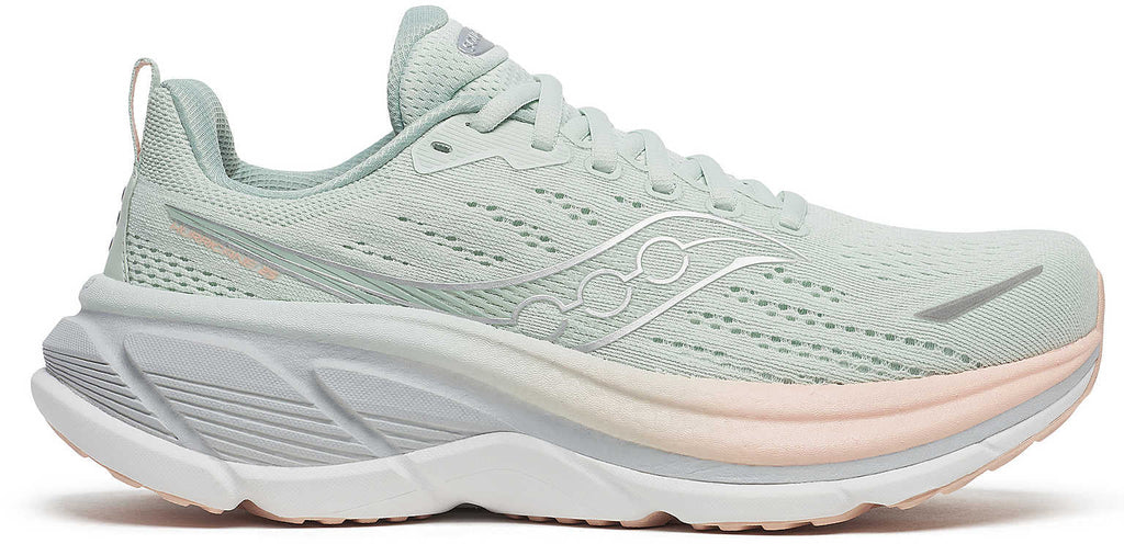 Saucony Hurricane 25 Women's Running Shoes - Green | Running & Training