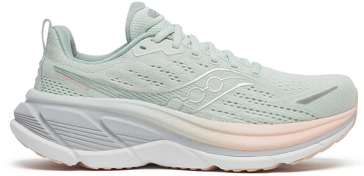 Saucony Hurricane 25 Women's Running Shoes - Green | Running & Training