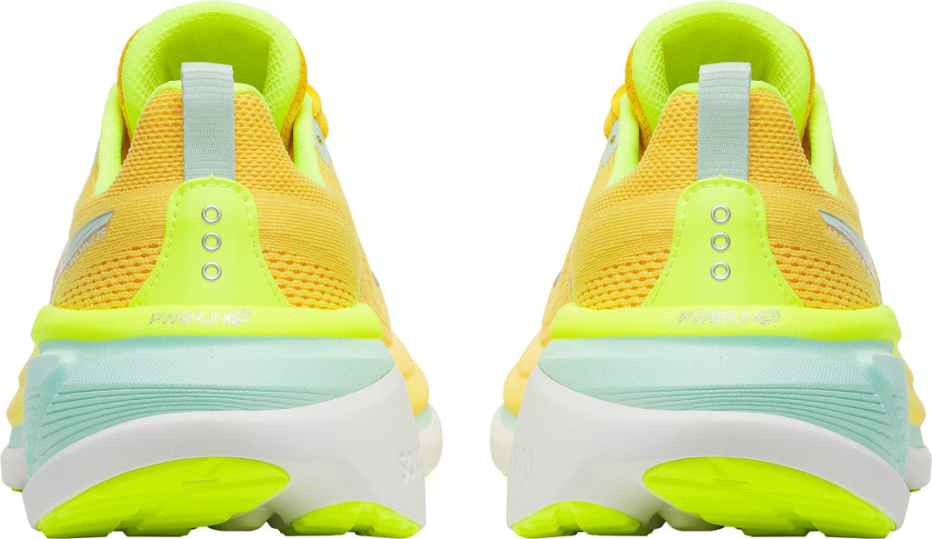 Saucony Hurricane 25 Women's Running Shoes - Yellow | Running & Training