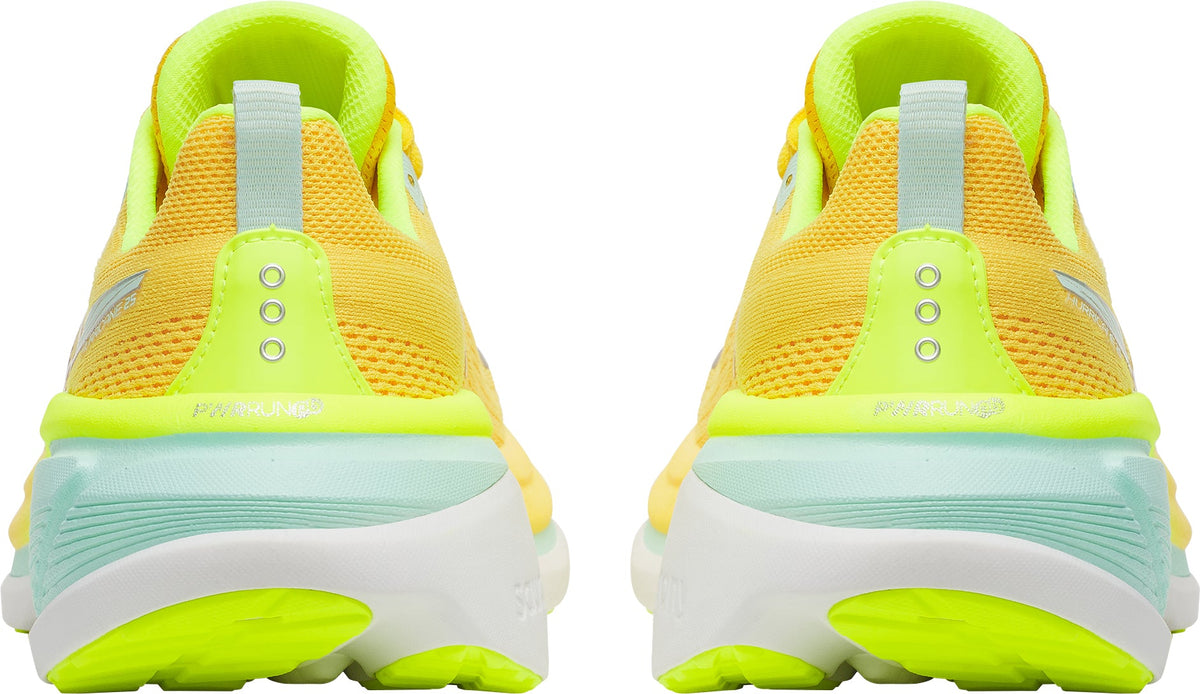 Saucony Hurricane 25 Women's Running Shoes - Yellow | Running & Training