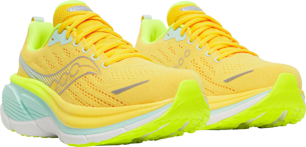 Saucony Hurricane 25 Women's Running Shoes - Yellow | Running & Training