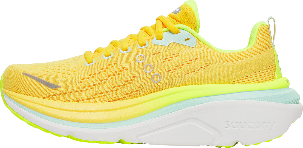 Saucony Hurricane 25 Women's Running Shoes - Yellow | Running & Training