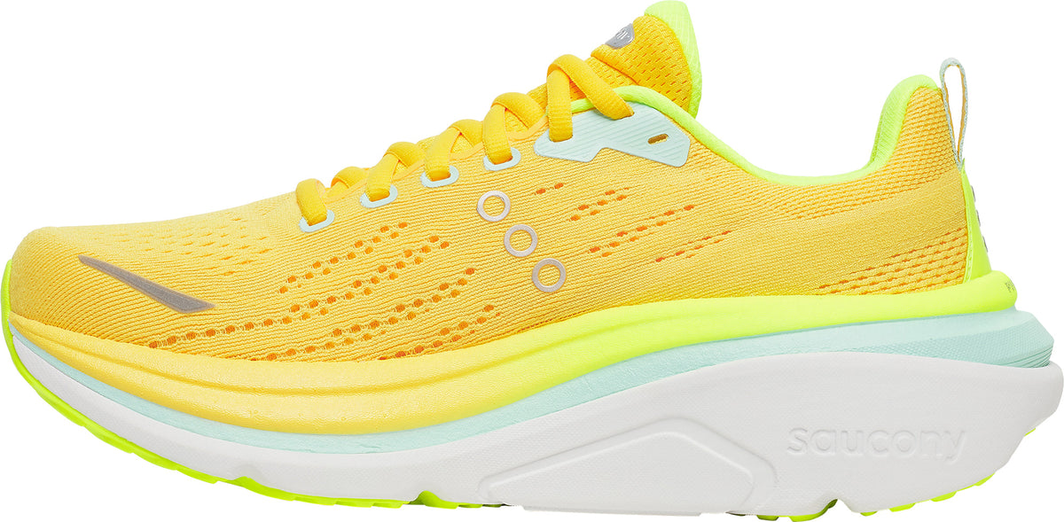 Saucony Hurricane 25 Women's Running Shoes - Yellow | Running & Training