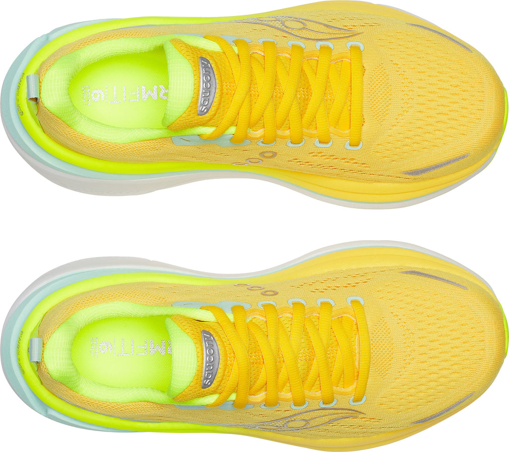 Saucony Hurricane 25 Women's Running Shoes - Yellow | Running & Training