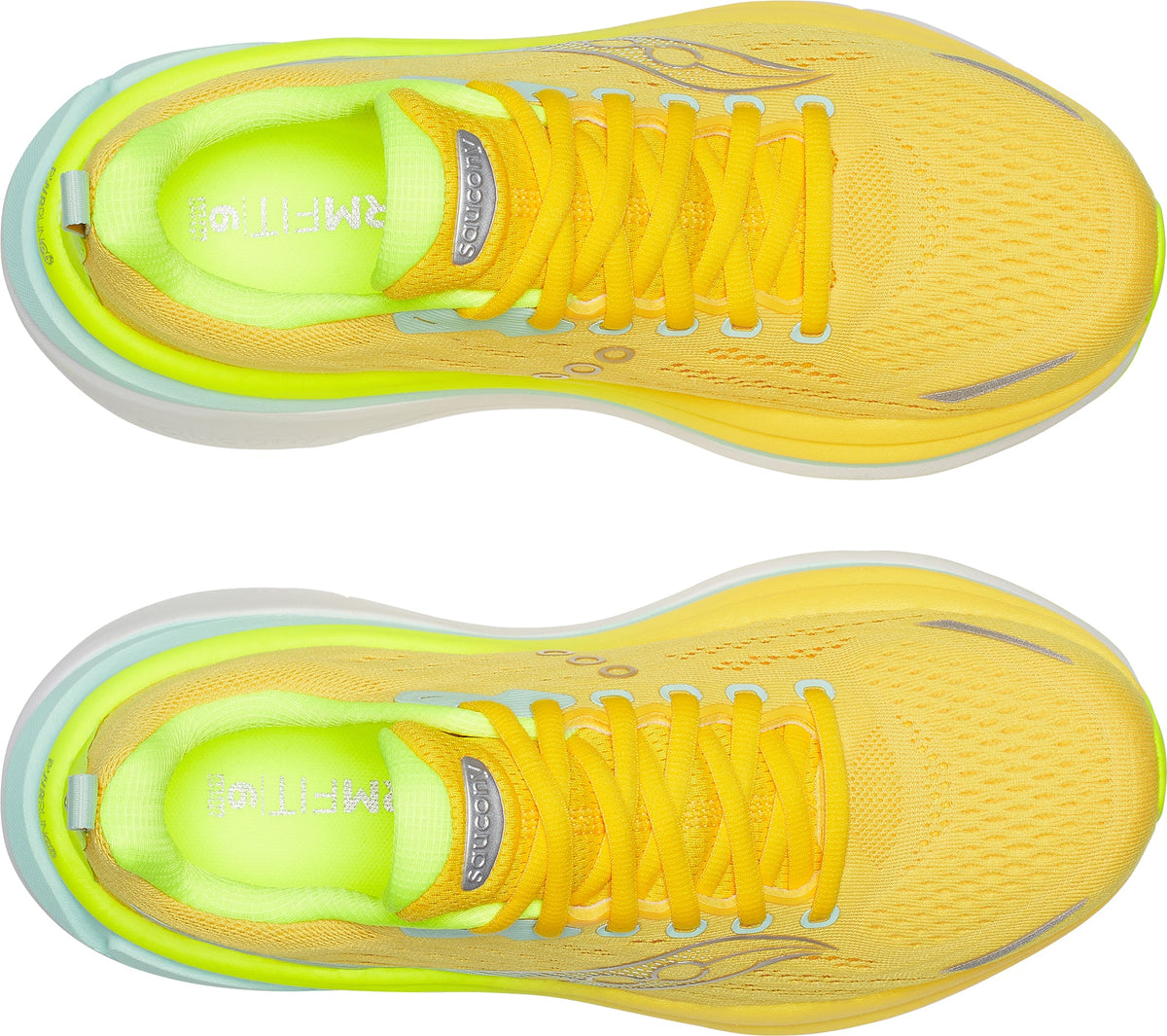 Saucony Hurricane 25 Women's Running Shoes - Yellow | Running & Training