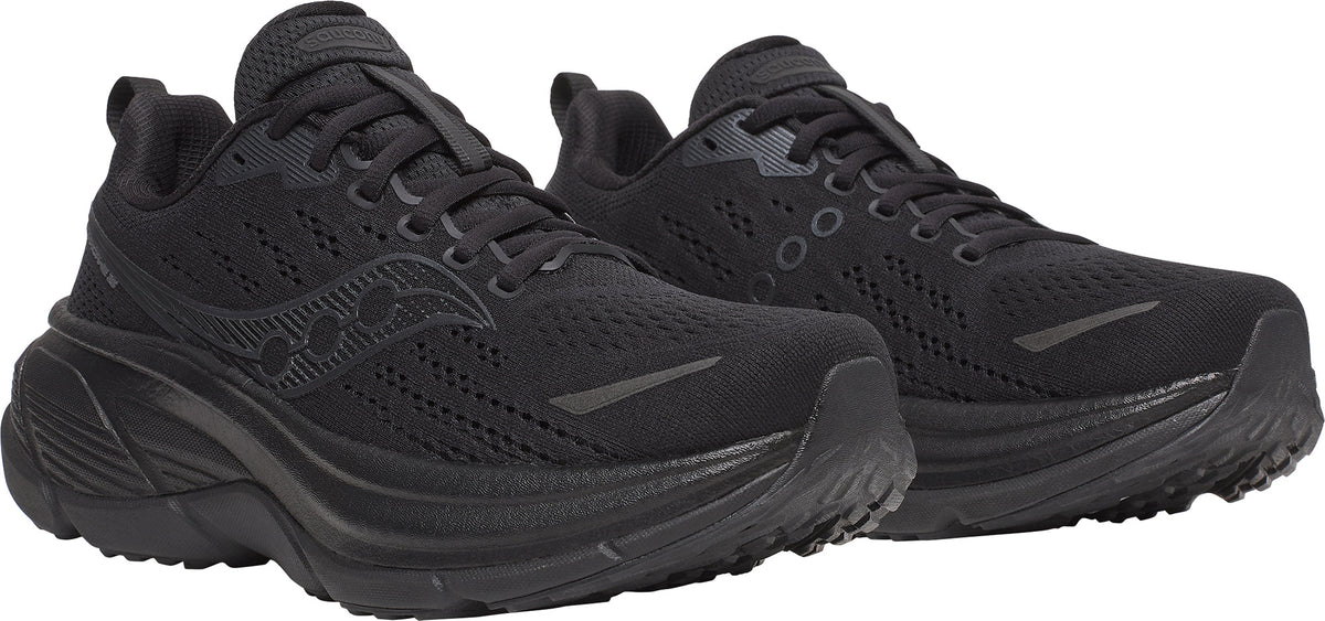 Saucony Hurricane 25 Women's Running Shoes - Black | Running & Training