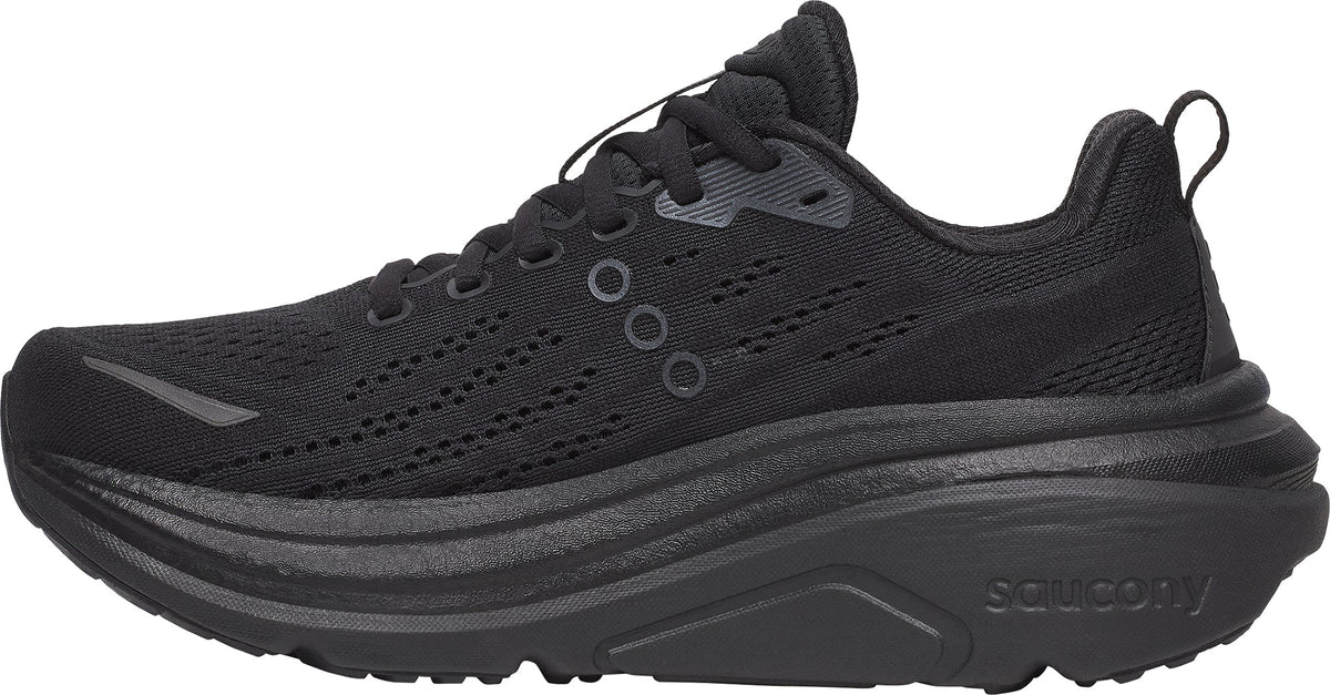 Saucony Hurricane 25 Women's Running Shoes - Black | Running & Training