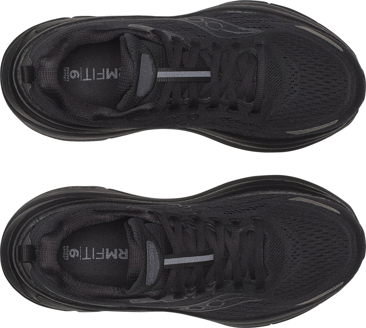 Saucony Hurricane 25 Women's Running Shoes - Black | Running & Training