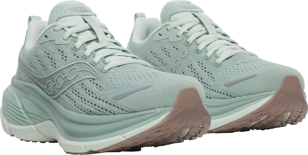 Saucony Hurricane 25 Women's Running Shoes - Green | Running & Training