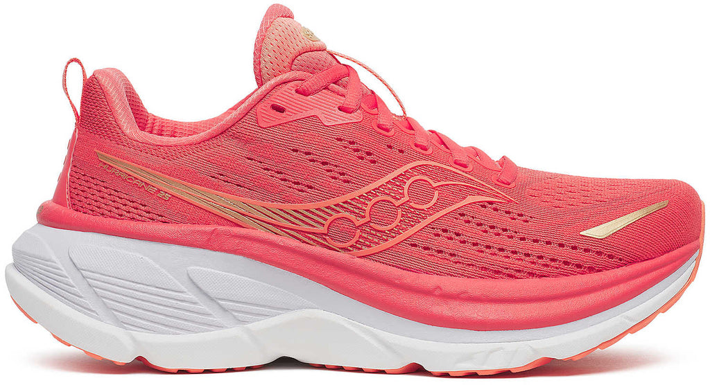 Saucony Hurricane 25 Women's Running Shoes - Pink | Running & Training