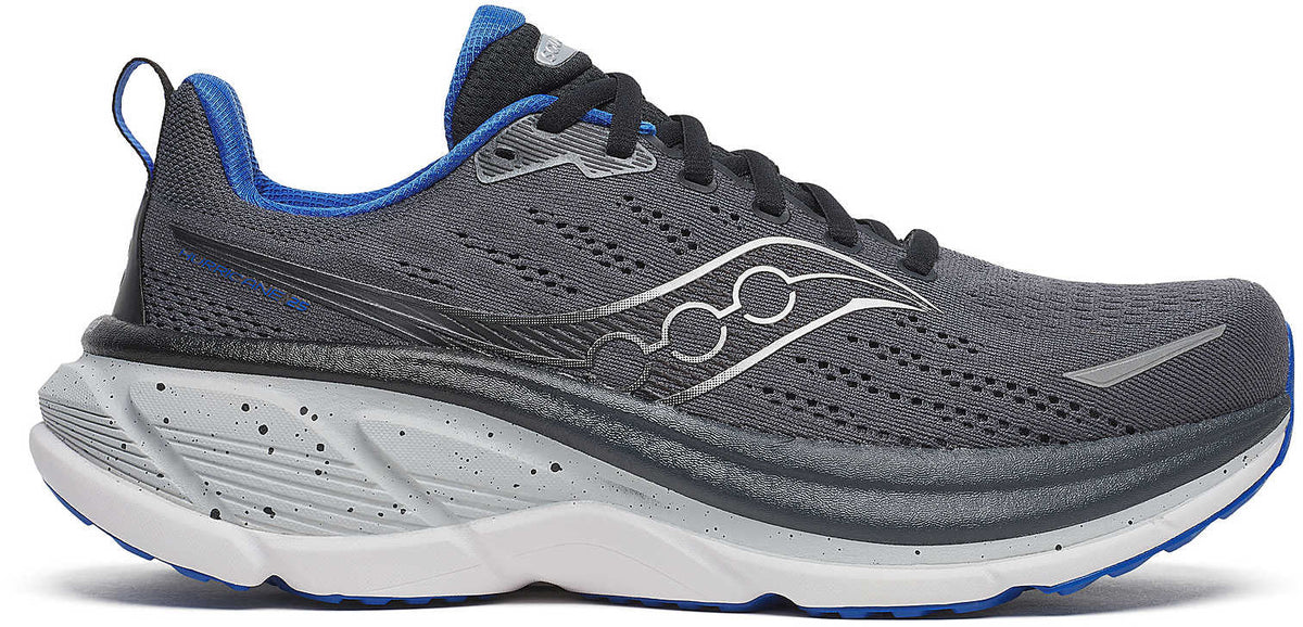 Saucony Hurricane 25 Men's Running Shoes - Grey | Running & Training