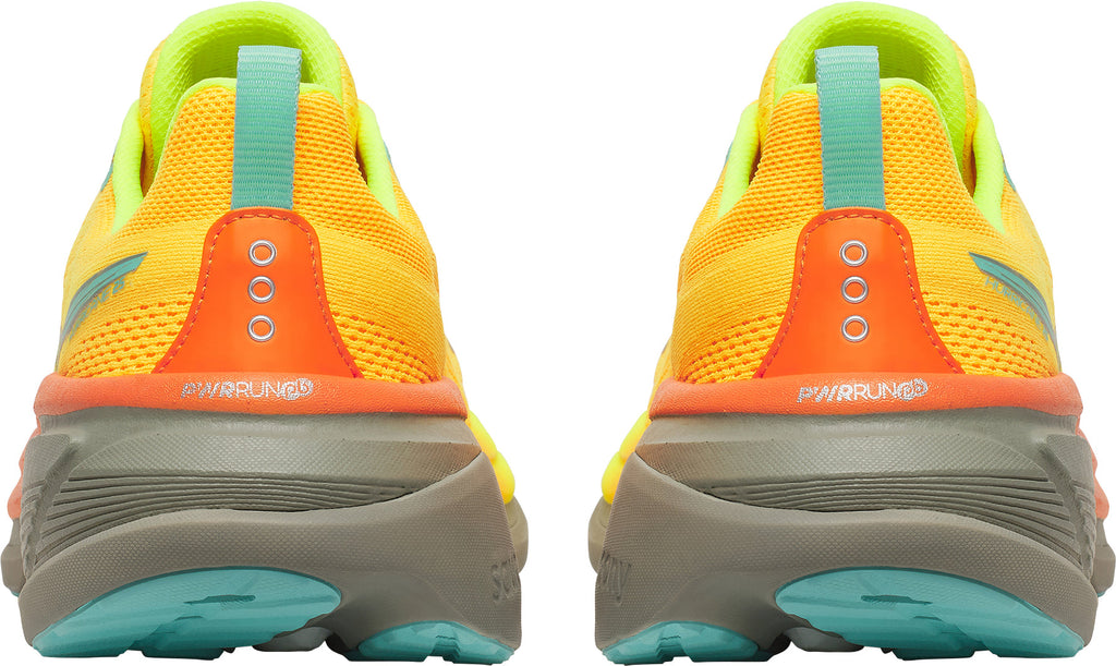 Saucony Hurricane 25 Men's Running Shoes - Yellow | Running & Training
