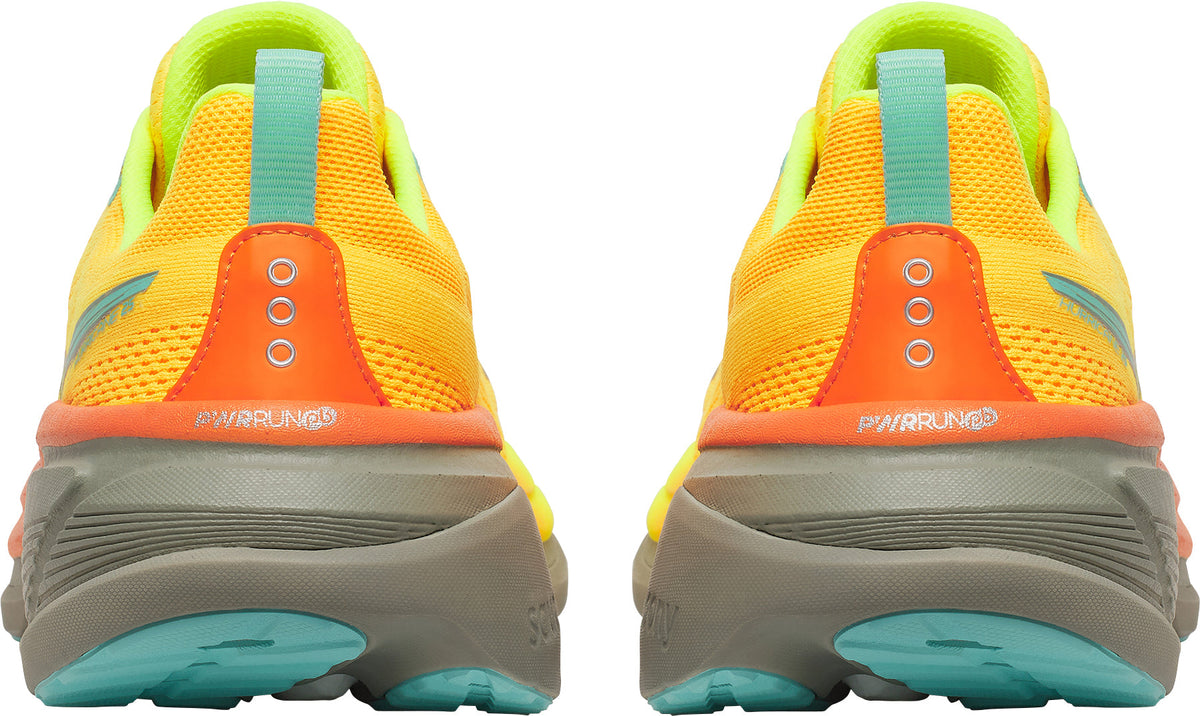 Saucony Hurricane 25 Men's Running Shoes - Yellow | Running & Training