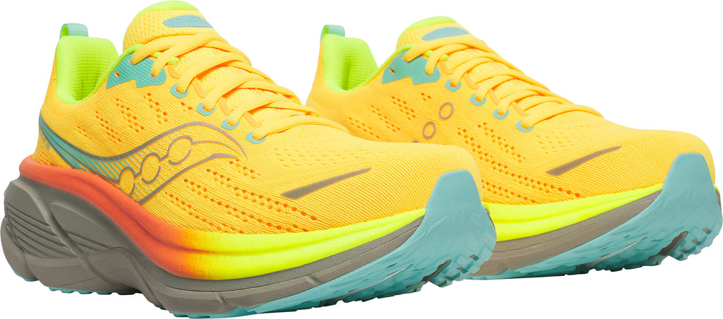 Saucony Hurricane 25 Men's Running Shoes - Yellow | Running & Training