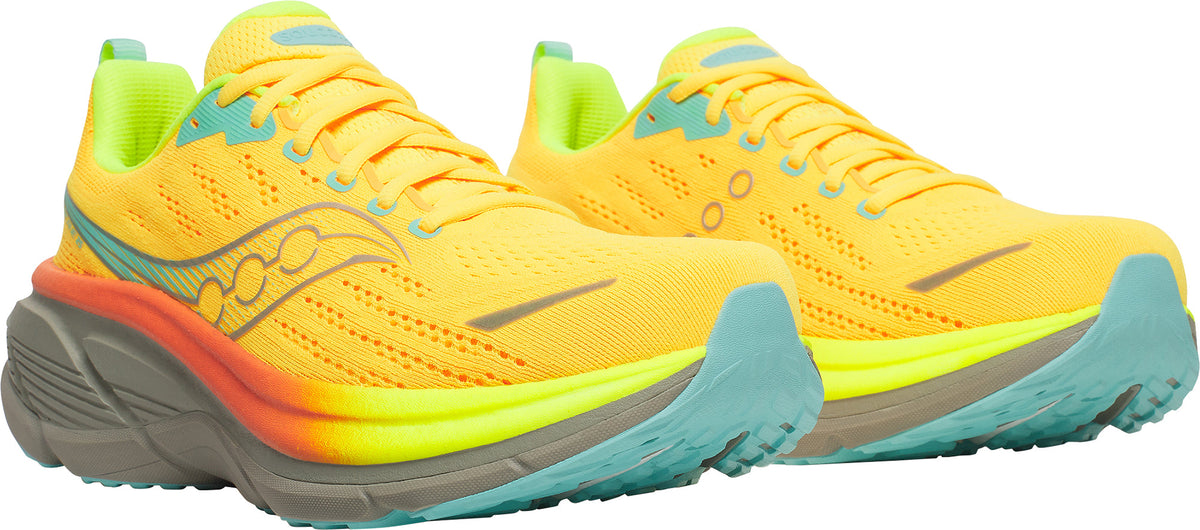 Saucony Hurricane 25 Men's Running Shoes - Yellow | Running & Training