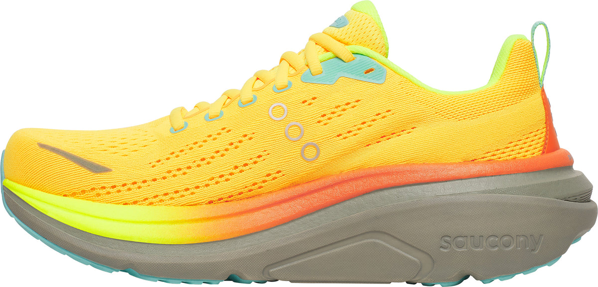 Saucony Hurricane 25 Men's Running Shoes - Yellow | Running & Training