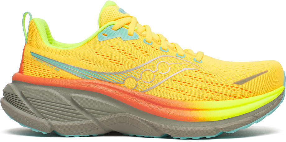 Saucony Hurricane 25 Men's Running Shoes - Yellow | Running & Training