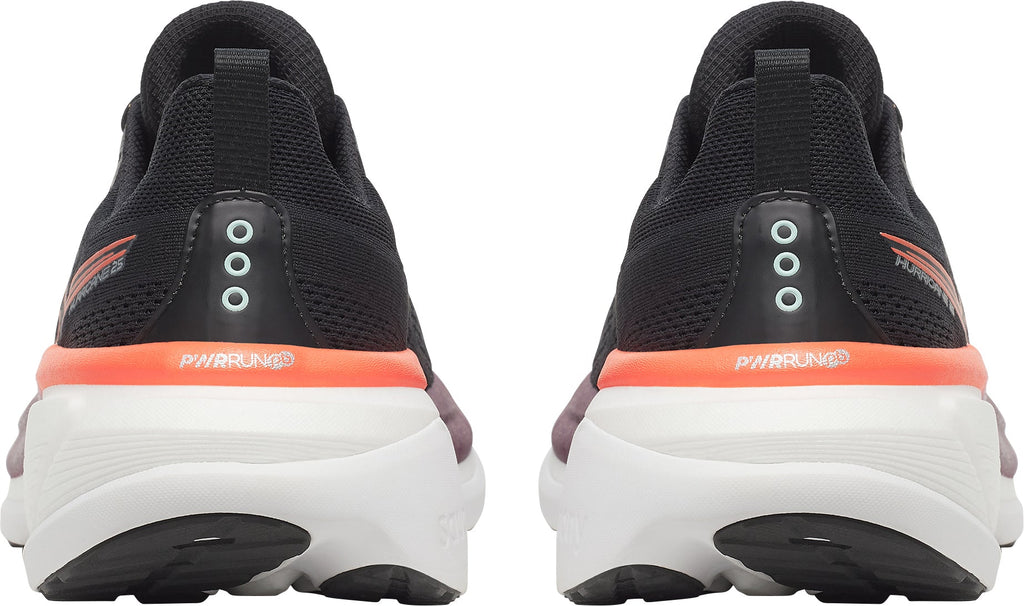 Saucony Hurricane 25 Men's Running Shoes - Black | Running & Training