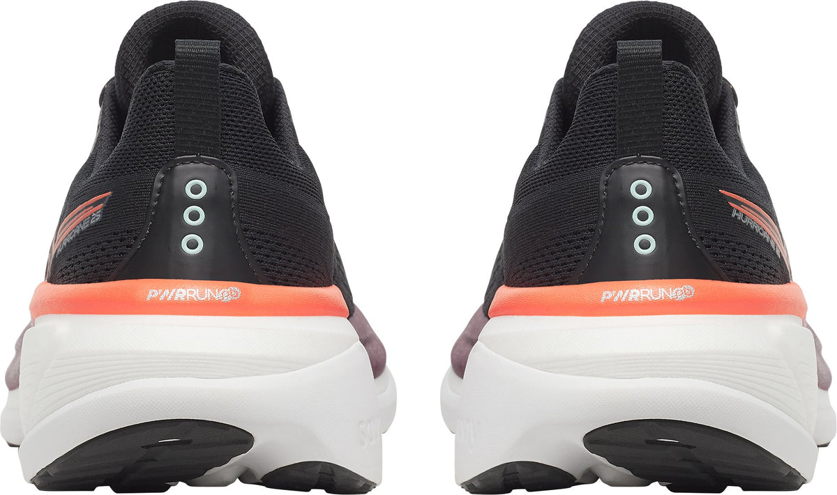 Saucony Hurricane 25 Men's Running Shoes - Black | Running & Training
