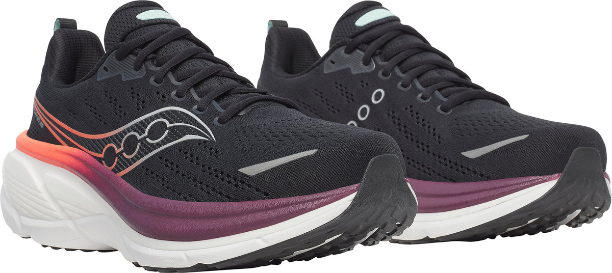 Saucony Hurricane 25 Men's Running Shoes - Black | Running & Training