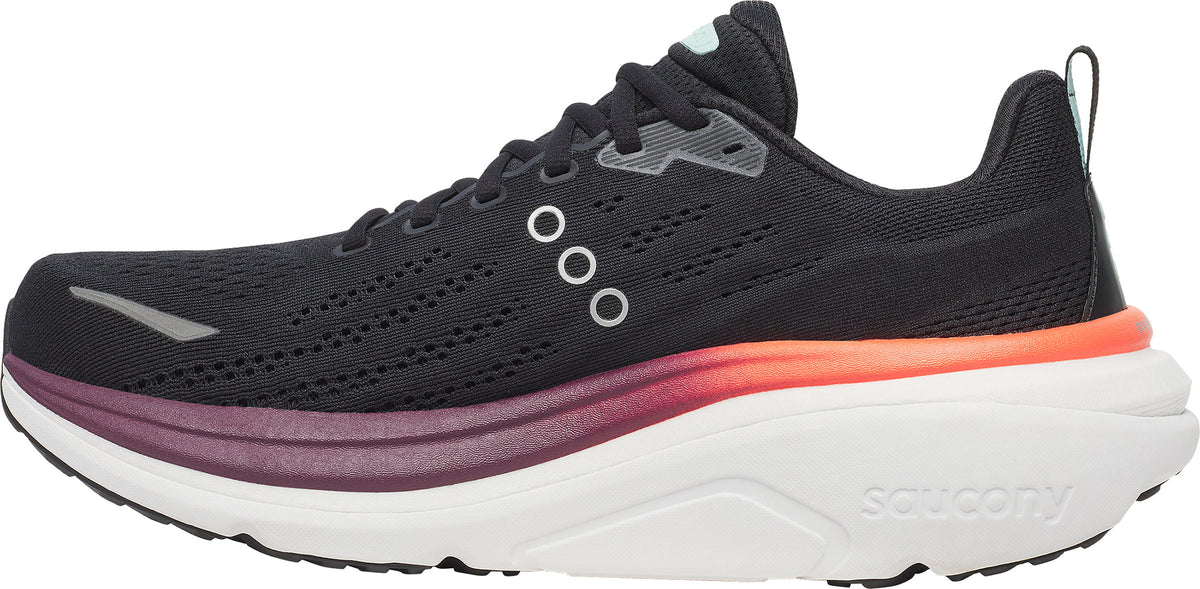 Saucony Hurricane 25 Men's Running Shoes - Black | Running & Training