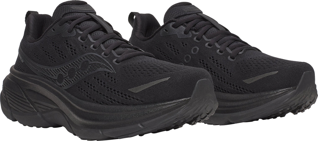 Saucony Hurricane 25 Men's Running Shoes - Black | Running & Training