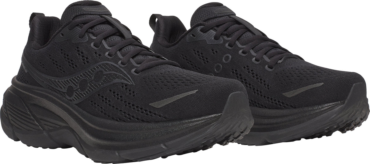 Saucony Hurricane 25 Men's Running Shoes - Black | Running & Training