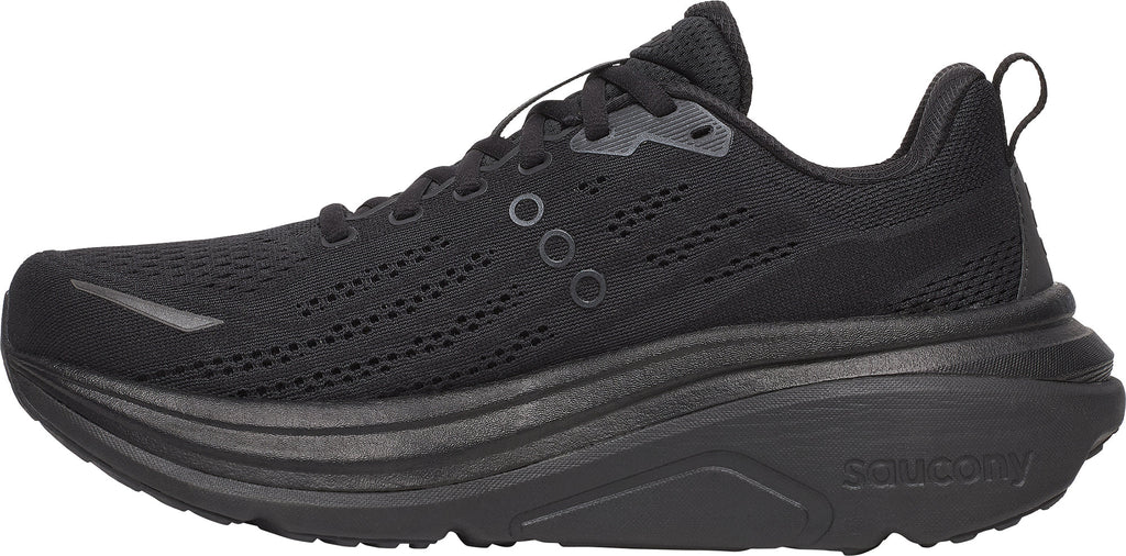 Saucony Hurricane 25 Men's Running Shoes - Black | Running & Training