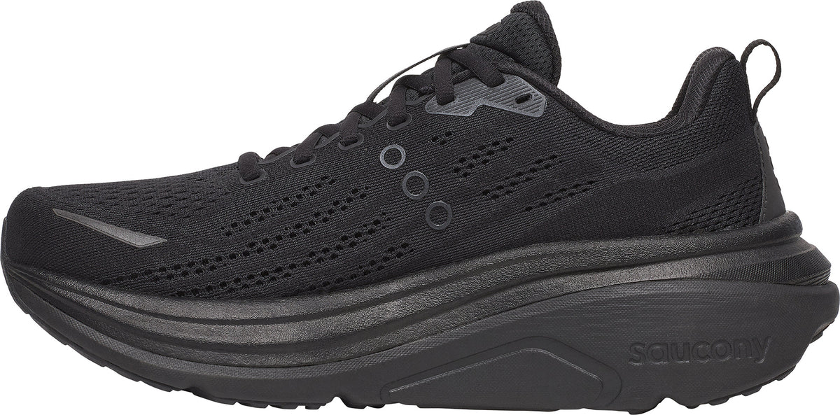 Saucony Hurricane 25 Men's Running Shoes - Black | Running & Training