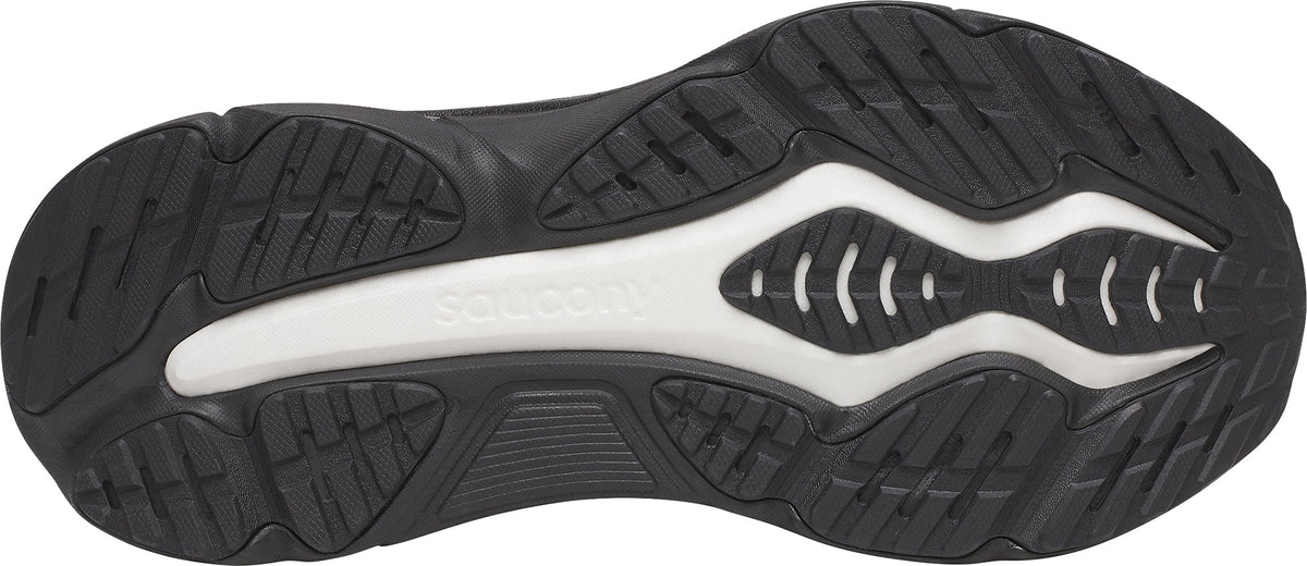 Saucony Hurricane 25 Men's Running Shoes - Black | Running & Training