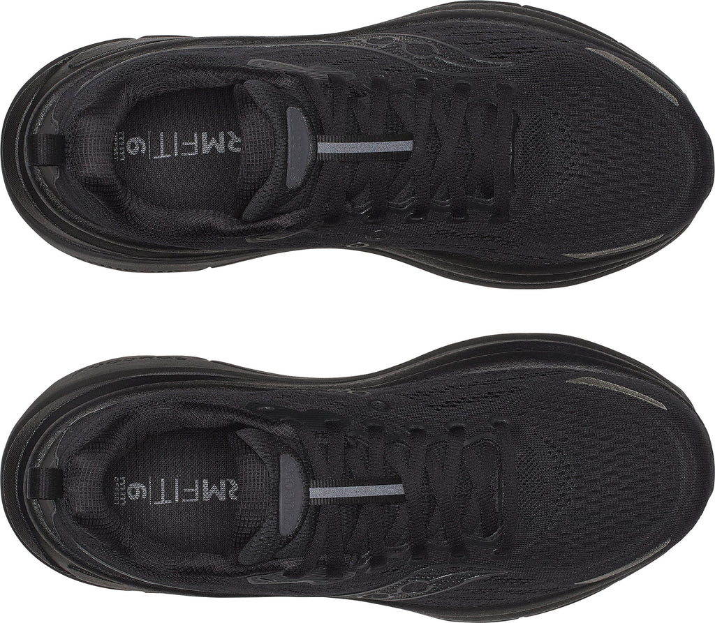 Saucony Hurricane 25 Men's Running Shoes - Black | Running & Training