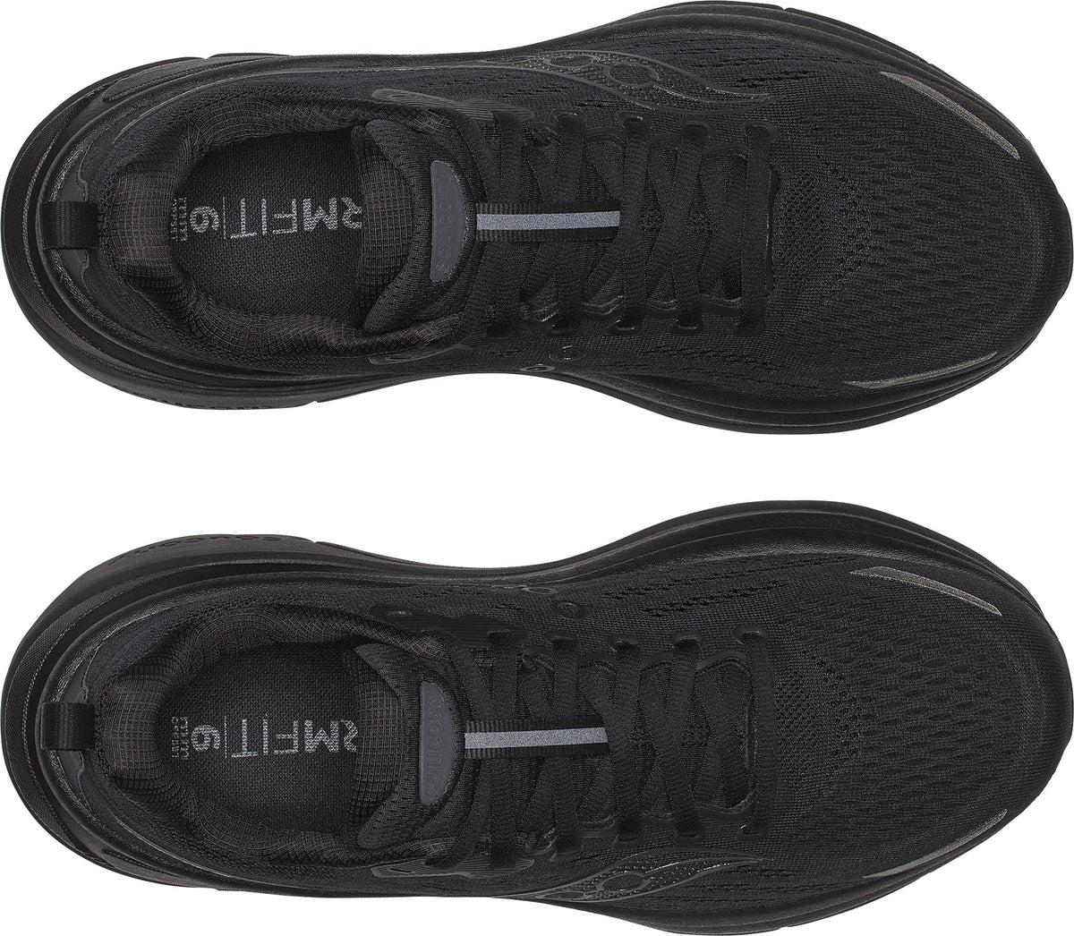 Saucony Hurricane 25 Men's Running Shoes - Black | Running & Training
