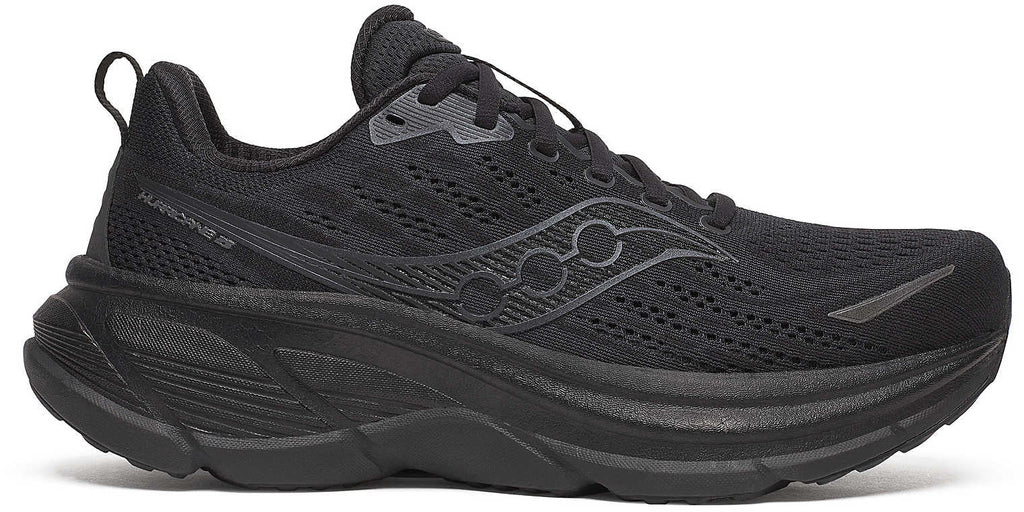 Saucony Hurricane 25 Men's Running Shoes - Black | Running & Training