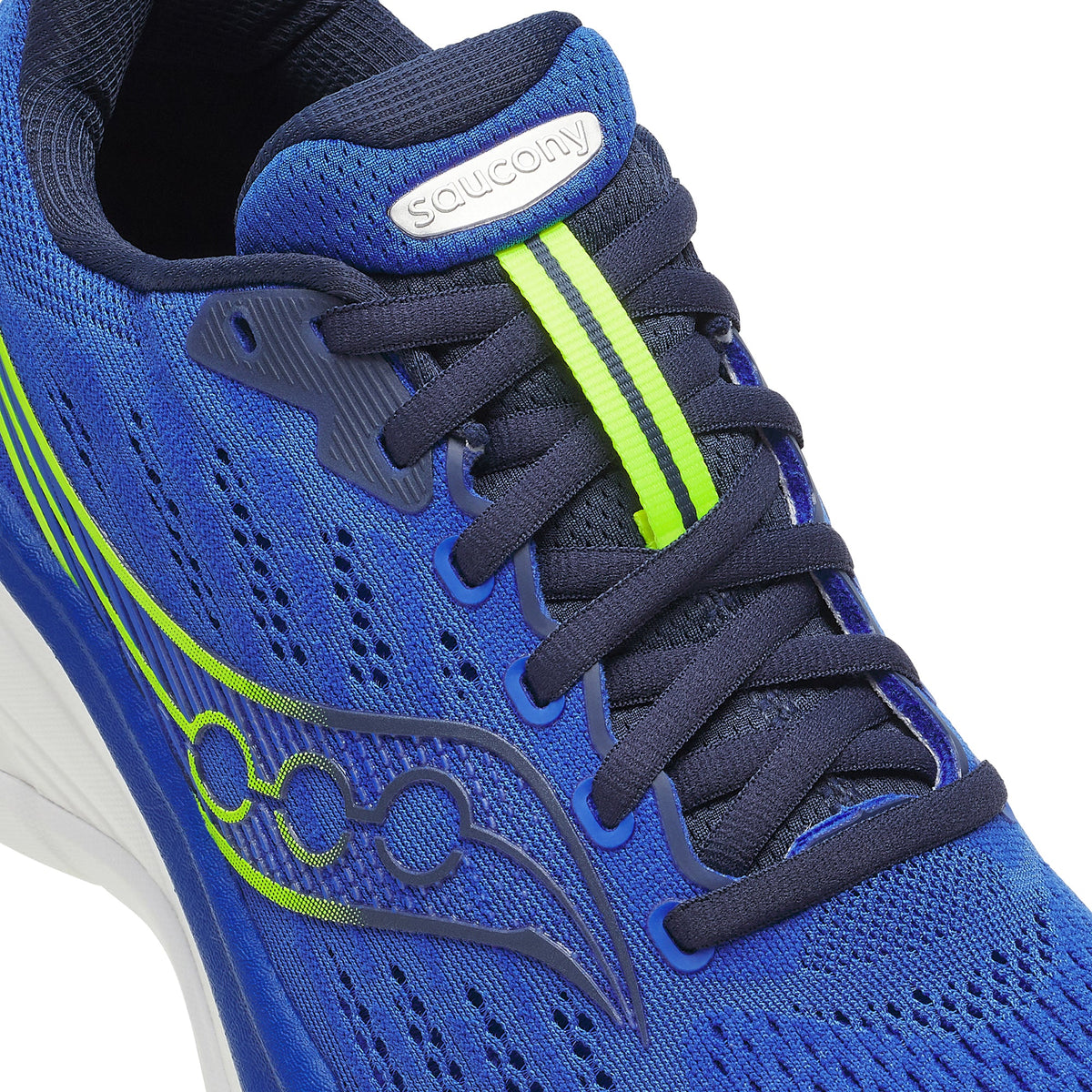 Saucony Hurricane 25 Men's Running Shoes - Blue | Running & Training