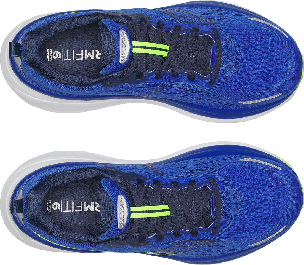 Saucony Hurricane 25 Men's Running Shoes - Blue | Running & Training