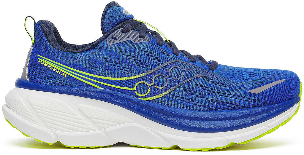 Saucony Hurricane 25 Men's Running Shoes - Blue | Running & Training