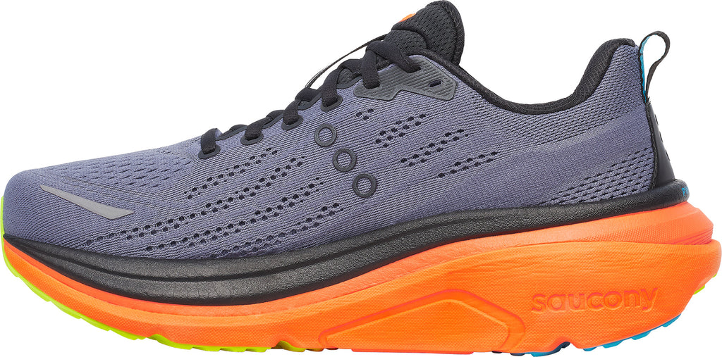 Saucony Hurricane 25 Men's Running Shoes - Grey | Running & Training