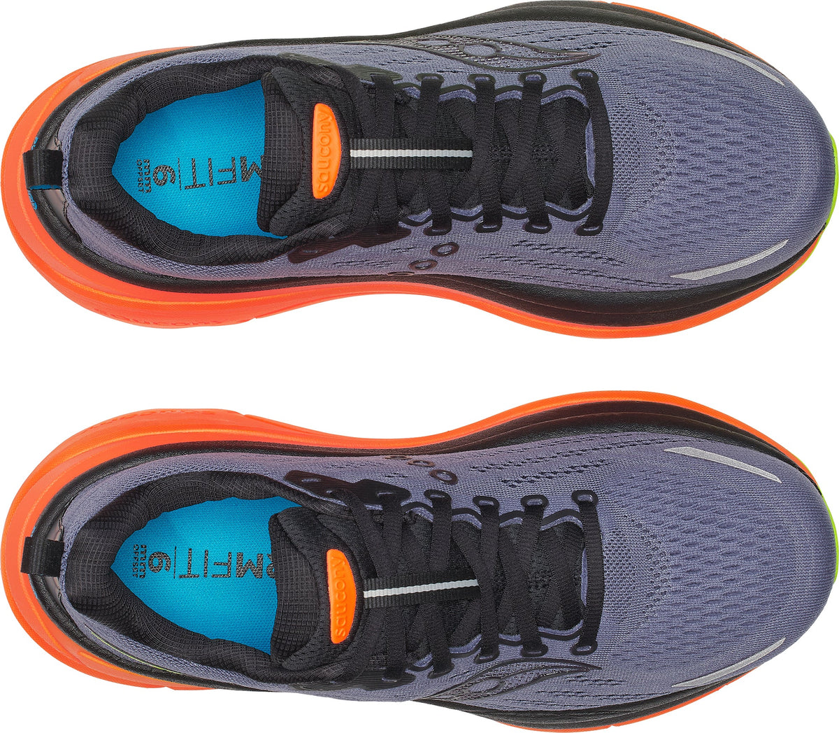 Saucony Hurricane 25 Men's Running Shoes - Grey | Running & Training