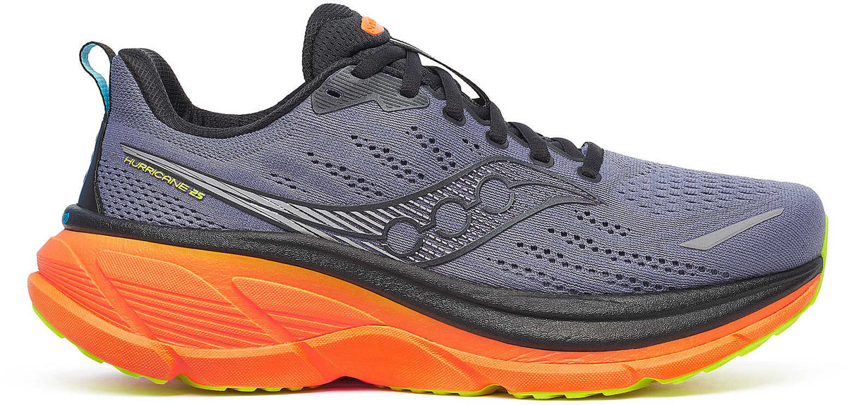Saucony Hurricane 25 Men's Running Shoes - Grey | Running & Training