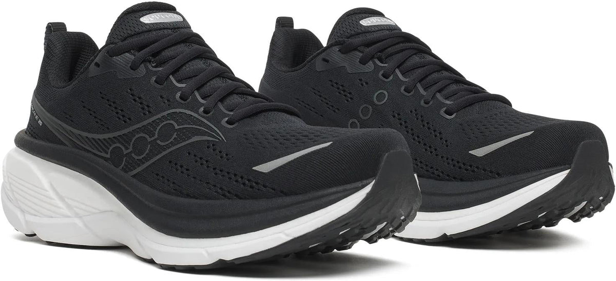 Saucony Hurricane 25 WIDE FIT Men's Running Shoes - Black | Running & Training