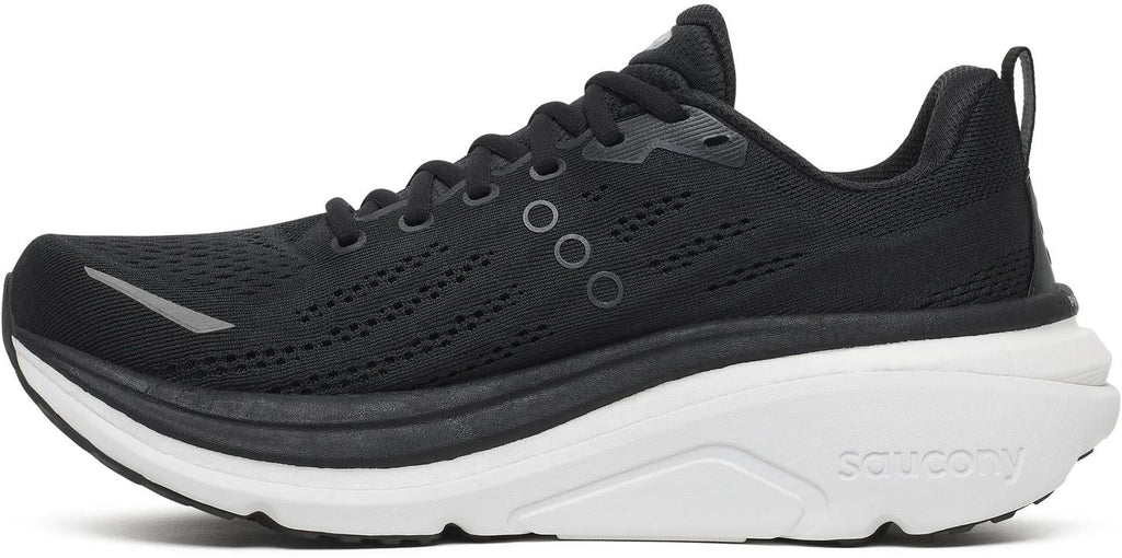 Saucony Hurricane 25 WIDE FIT Men's Running Shoes - Black | Running & Training
